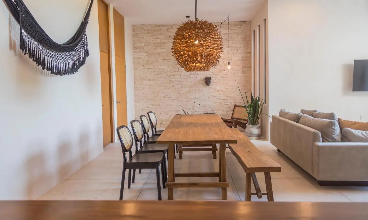 Apartamentos en Aldea Zama, Tulum