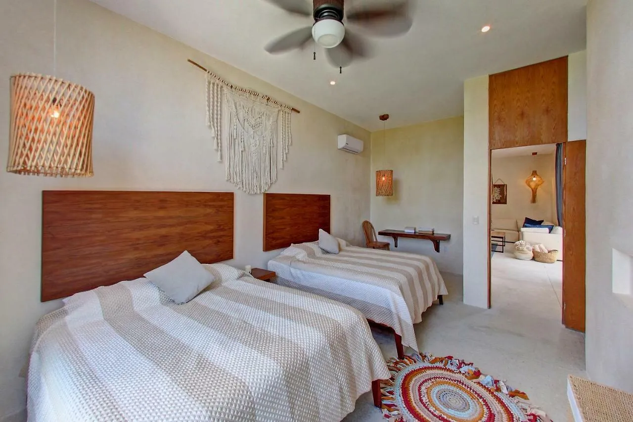 Apartamentos en Aldea Zama, Tulum México