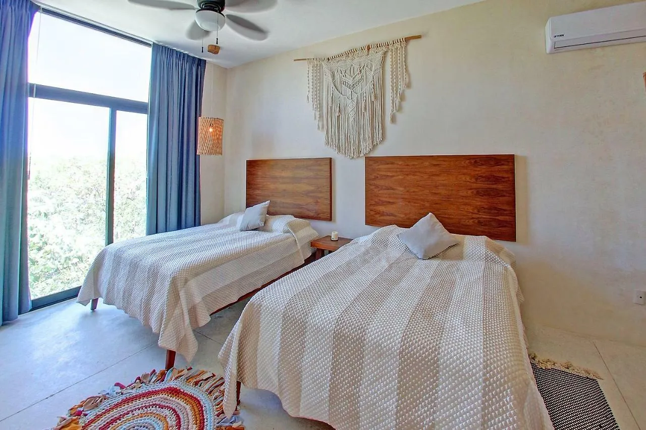 Apartamentos en Aldea Zama, Tulum