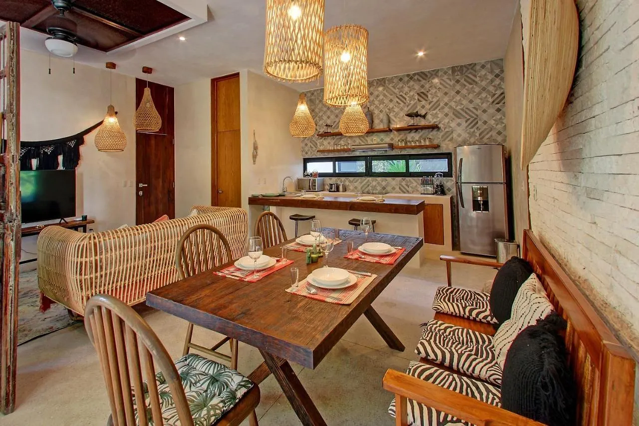 Apartamentos en Aldea Zama, Tulum